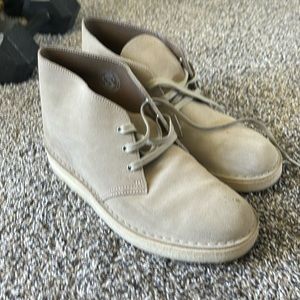 Clark’s, Men’s 10, Chukka, gently used, worn a few times